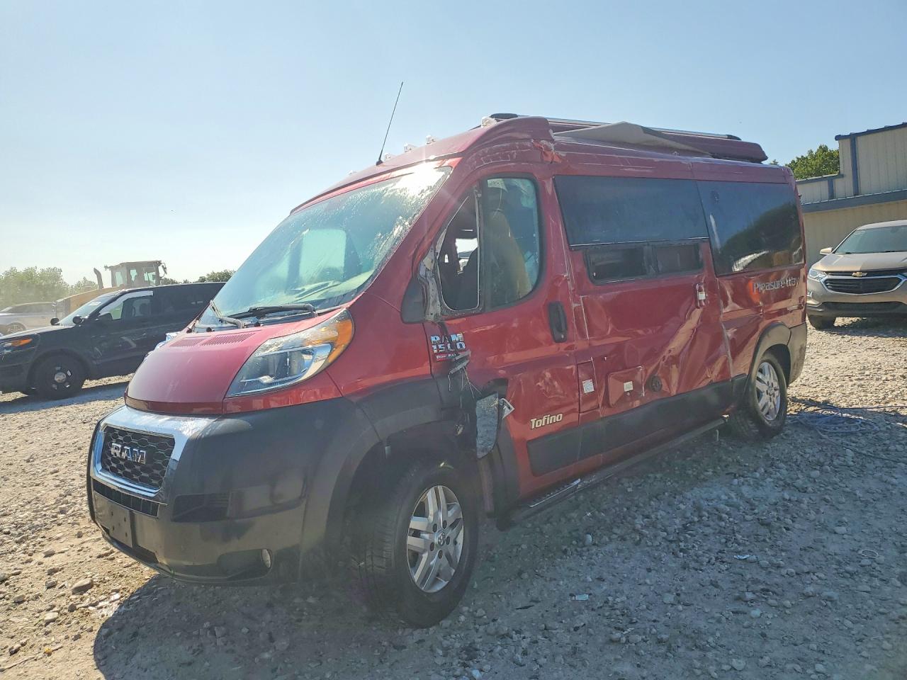 2020 RAM PROMASTER 1500 STANDARD | 3C6TRVAG2LE127489 | UPCARS