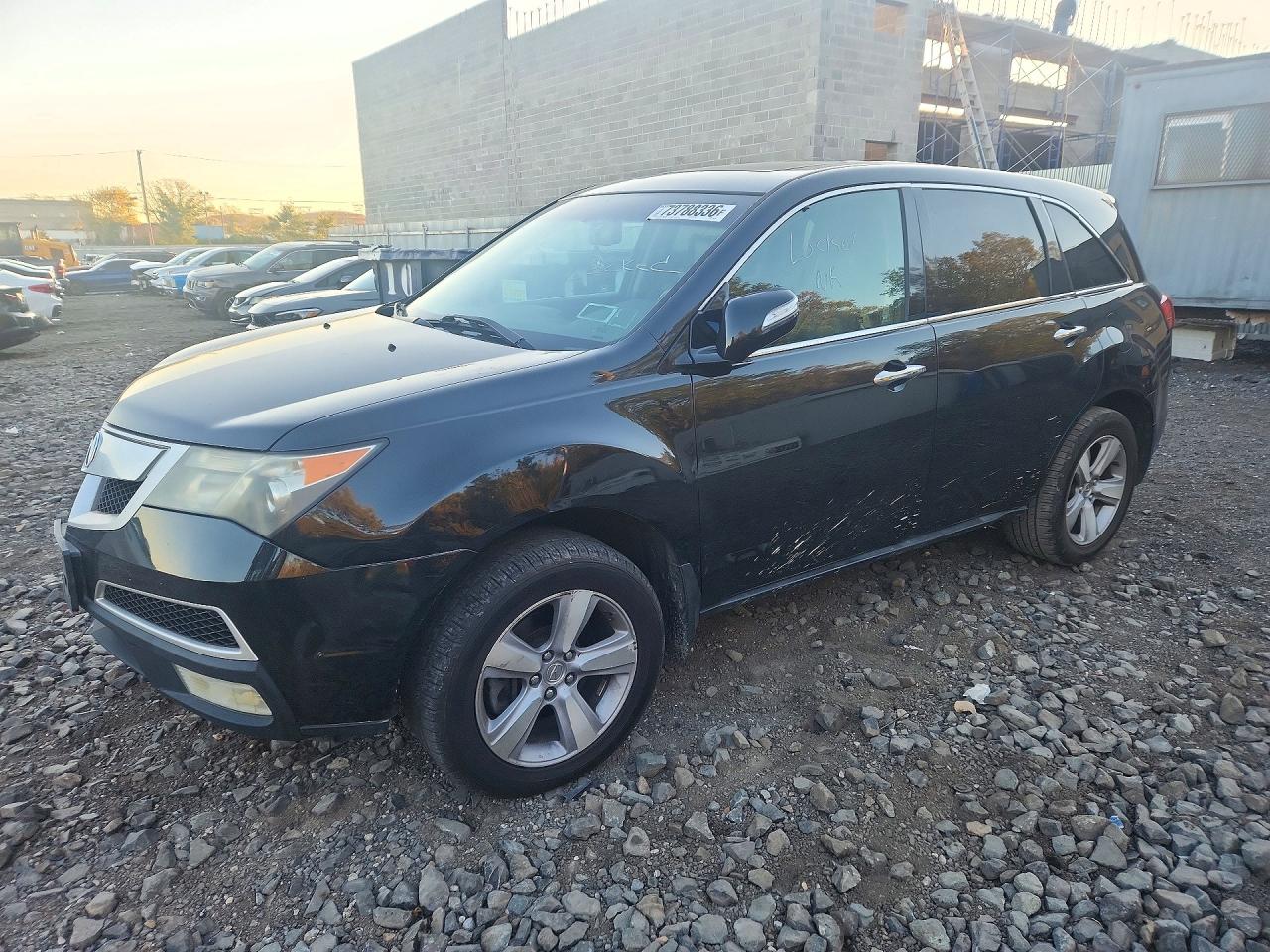 2011 ACURA MDX | 2HNYD2H23BH542274 | UPCARS