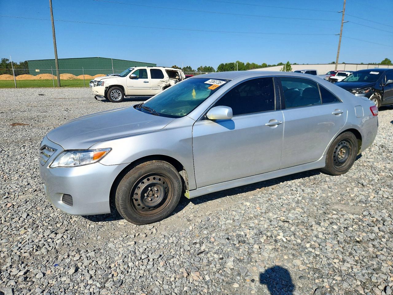 2010 TOYOTA CAMRY BASE | 4T4BF3EK5AR044137 | UPCARS