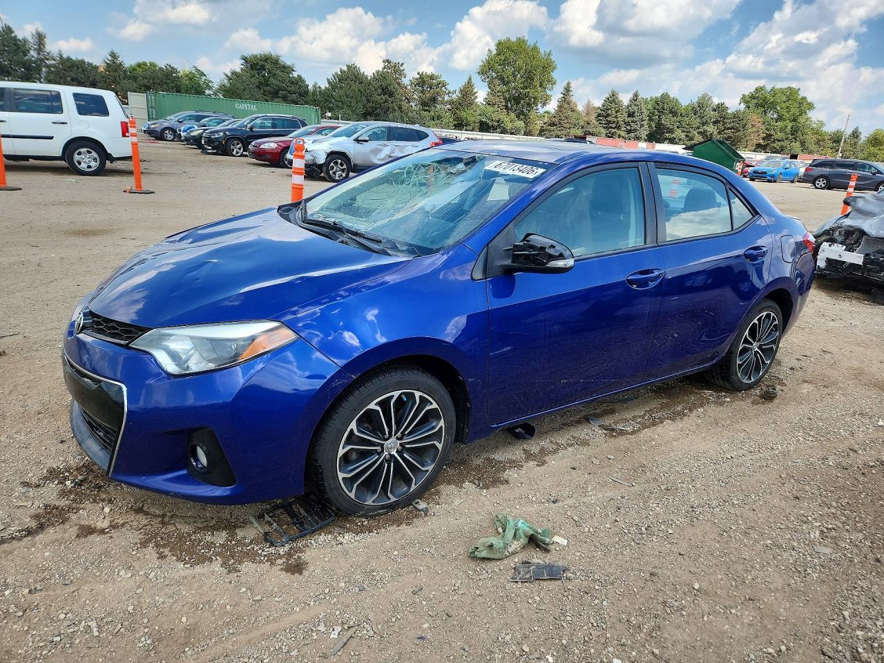 2016 TOYOTA COROLLA S PLUS | 2T1BURHE9GC539458 | UPCARS