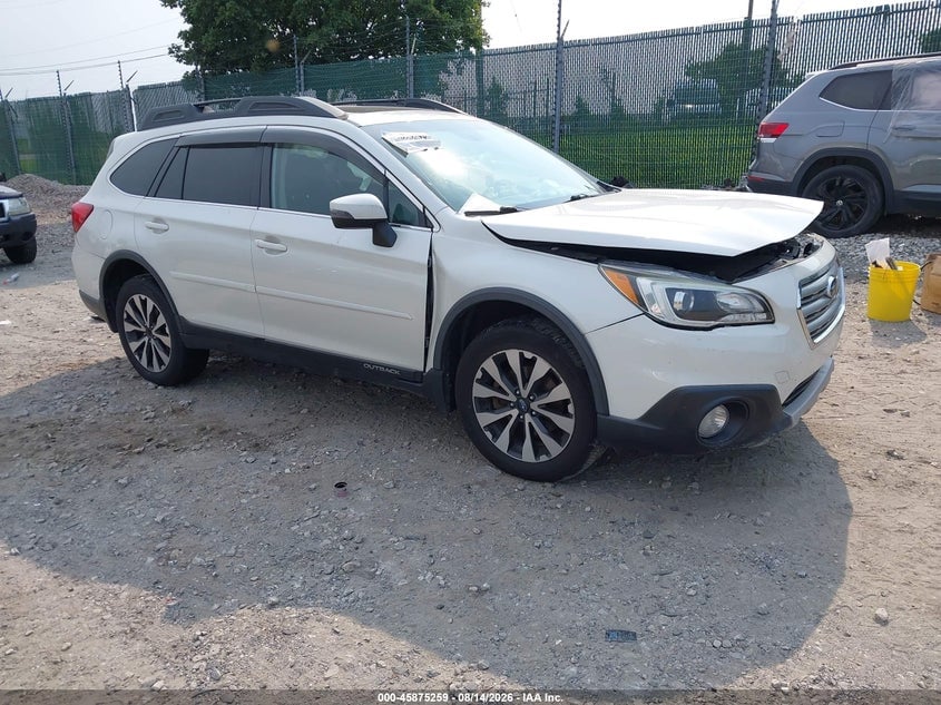 2015 SUBARU OUTBACK 3.6R LIMITED | 4S4BSENC1F3355930 | UPCARS