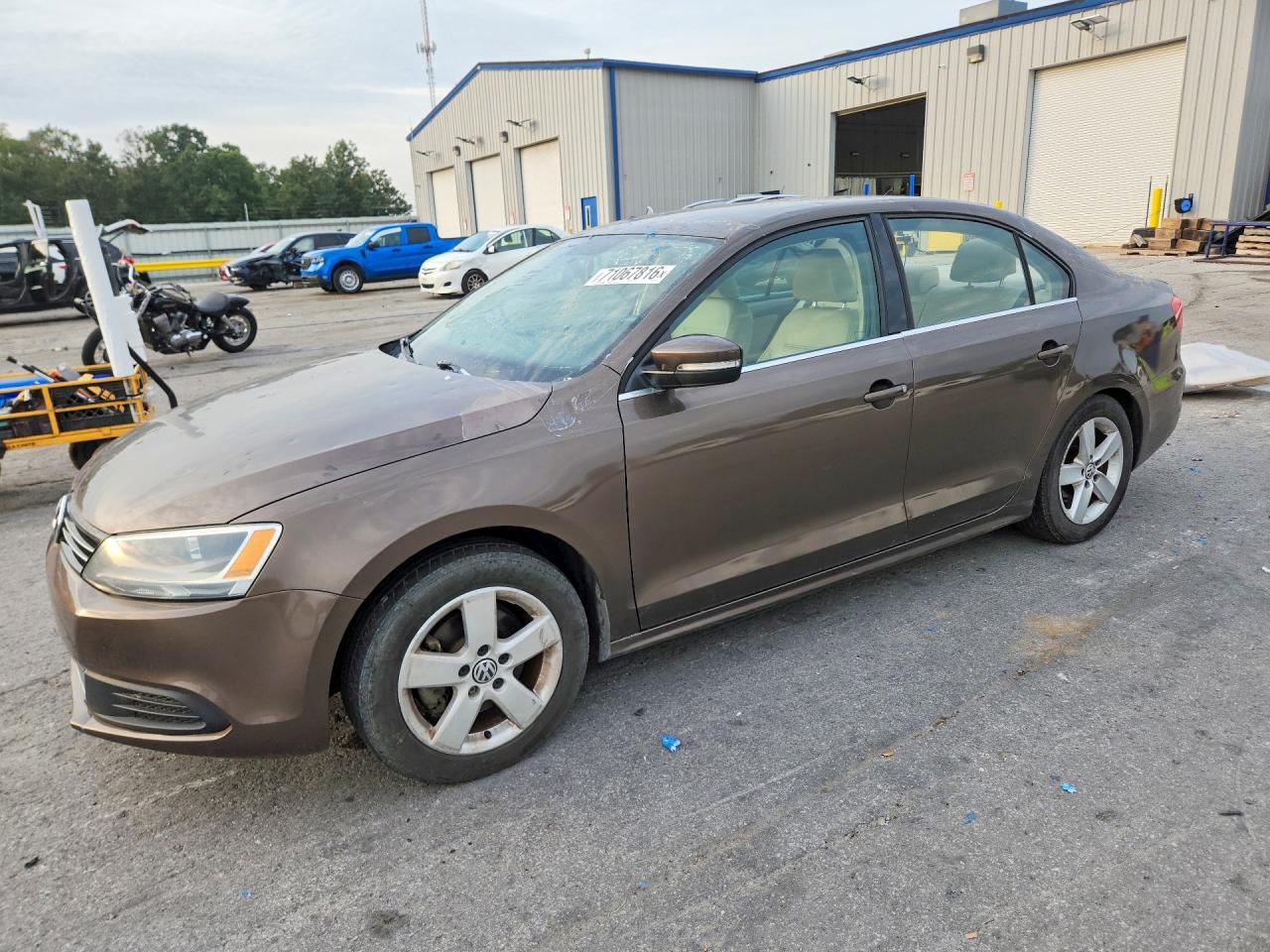 2014 VOLKSWAGEN JETTA TDI | 3VW3L7AJ9EM416196 | UPCARS