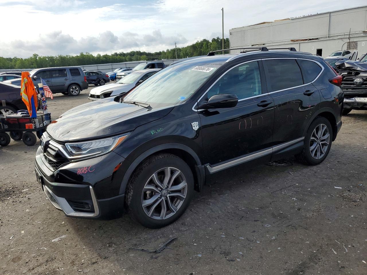 2021 HONDA CRV TOURING | 2HKRW2H98MH637778 | UPCARS