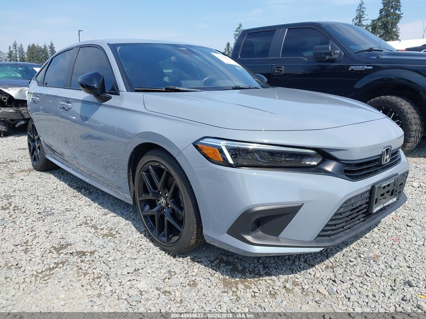 2022 HONDA CIVIC SPORT | 2HGFE2F50NH578307 | UPCARS
