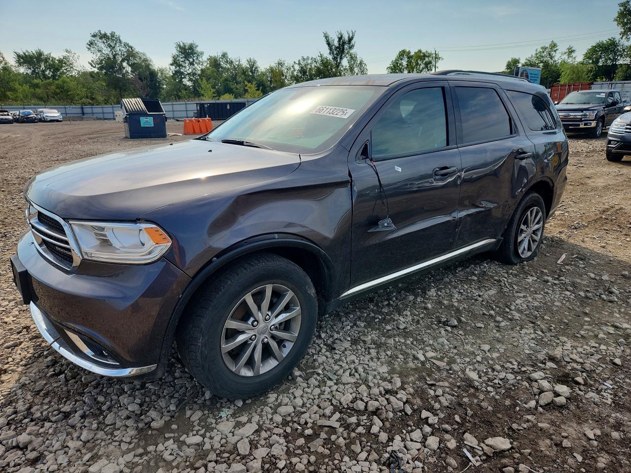 2017 DODGE DURANGO SXT | 1C4RDJAG5HC937188 | UPCARS