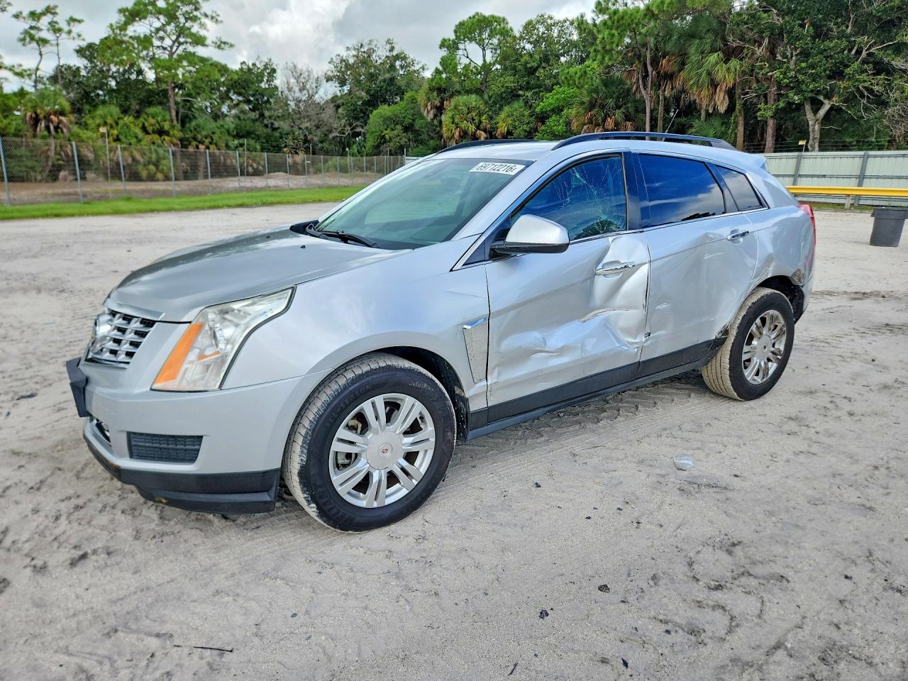 2014 CADILLAC SRX | 3GYFNAE33ES586319 | UPCARS