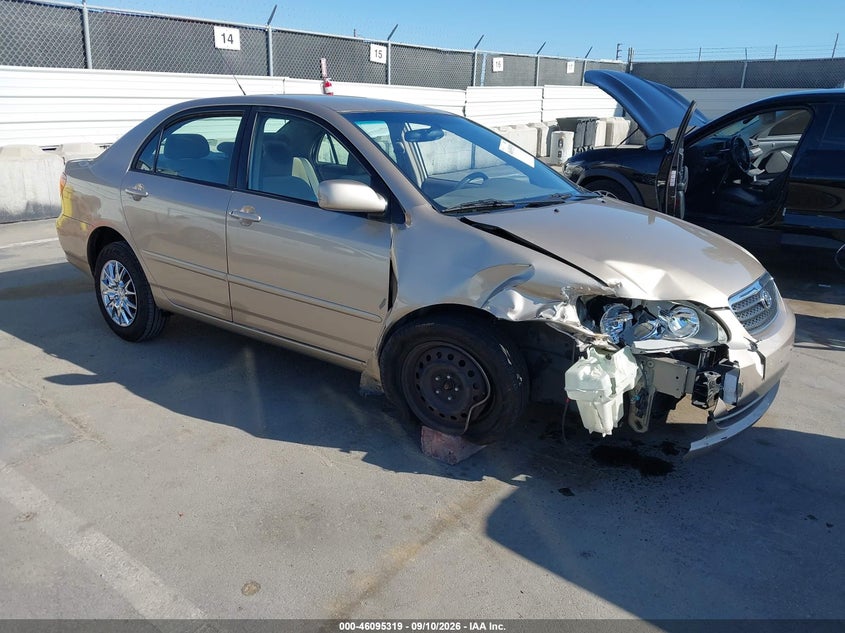 2006 TOYOTA COROLLA LE | 1NXBR30E76Z651649 | UPCARS