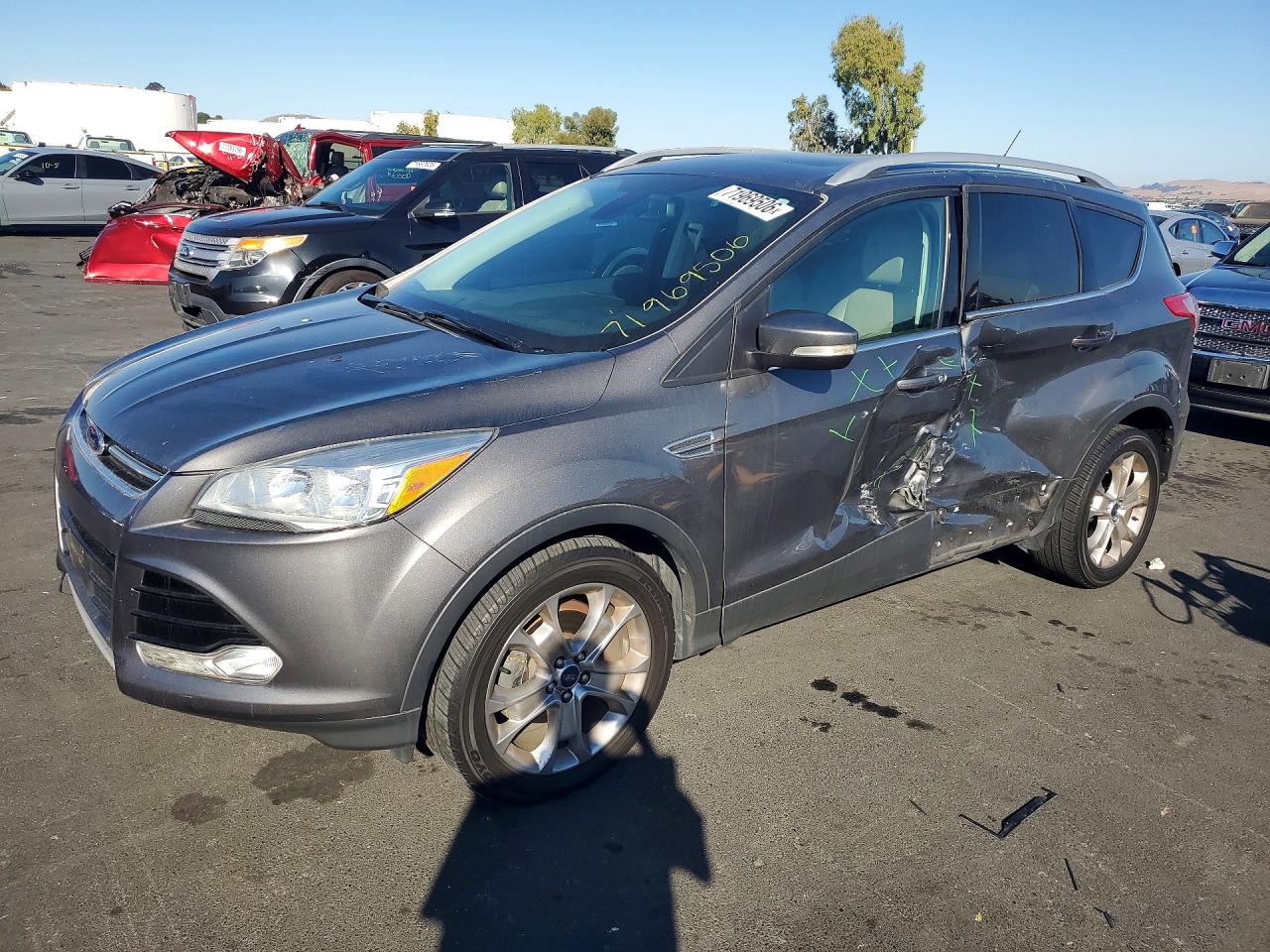 2014 FORD ESCAPE TITANIUM | 1FMCU0JX3EUB64514 | UPCARS