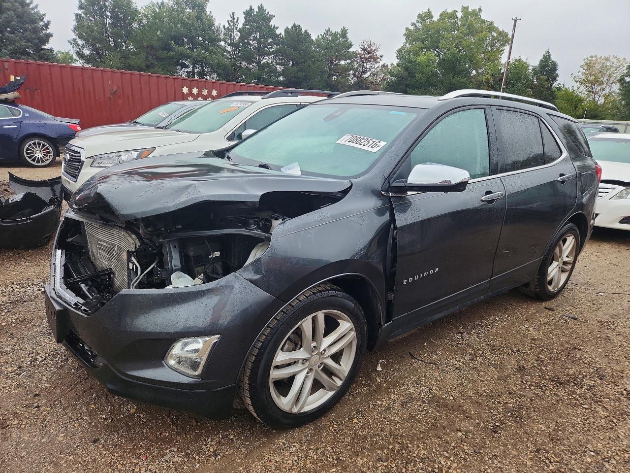 2019 CHEVROLET EQUINOX PREMIER | 2GNAXYEX5K6168447 | UPCARS