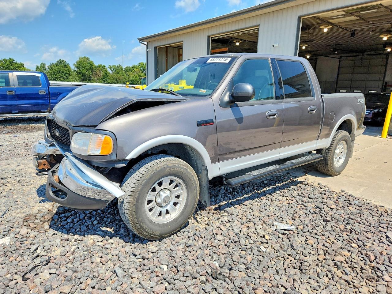 2003 FORD F150 SUPERCREW | 1FTRW08L23KA75215 | UPCARS