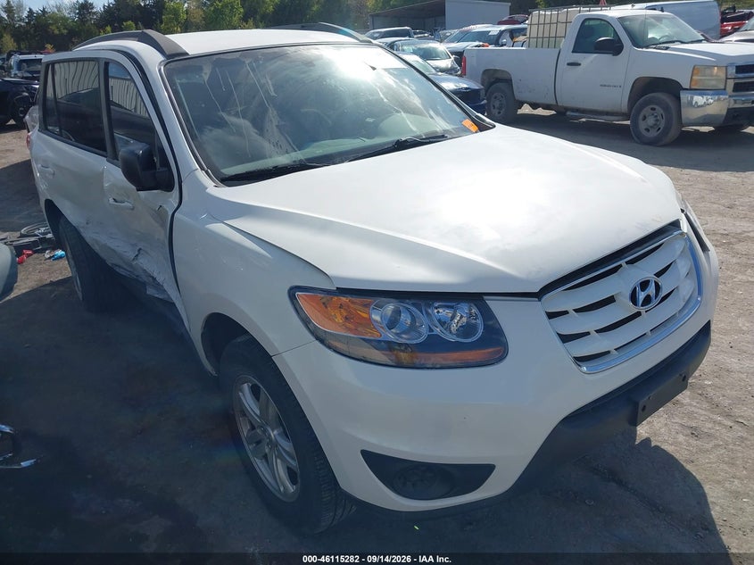 2010 HYUNDAI SANTA FE GLS | 5NMSG3AB6AH380291 | UPCARS