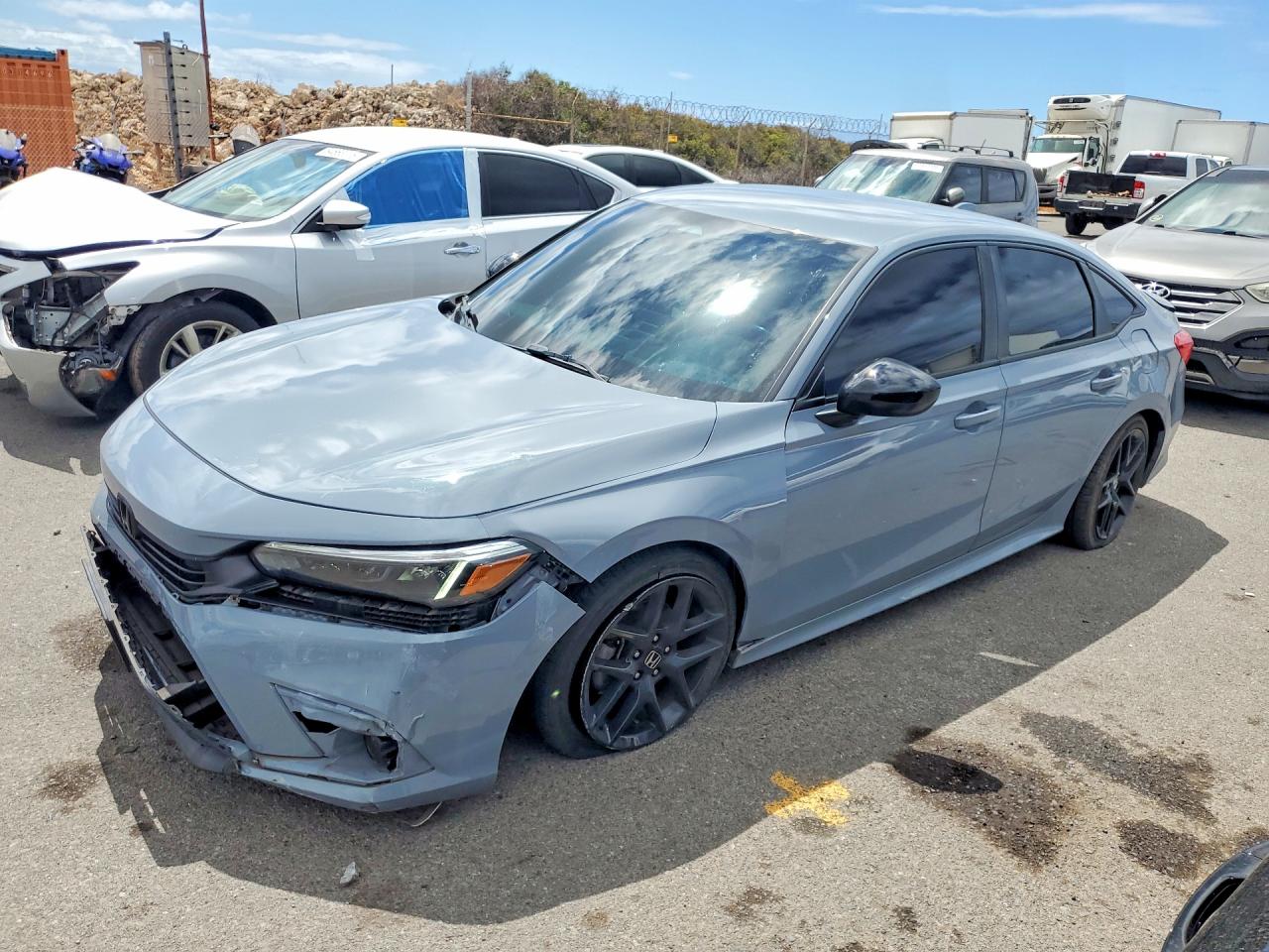 2024 HONDA CIVIC SPORT | 2HGFE2F58RH521150 | UPCARS