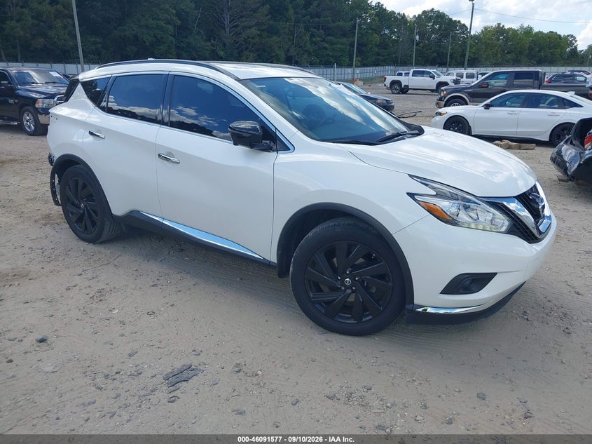 2017 NISSAN MURANO PLATINUM | 5N1AZ2MG2HN147668 | UPCARS