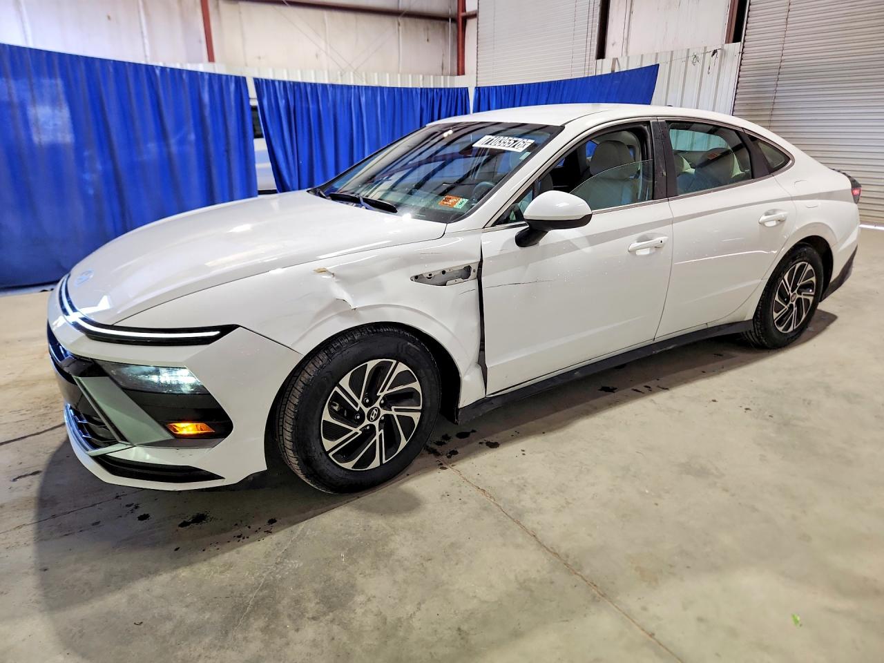 2026 HYUNDAI SONATA BLUE | KMHL24JJ0TA135754 | UPCARS