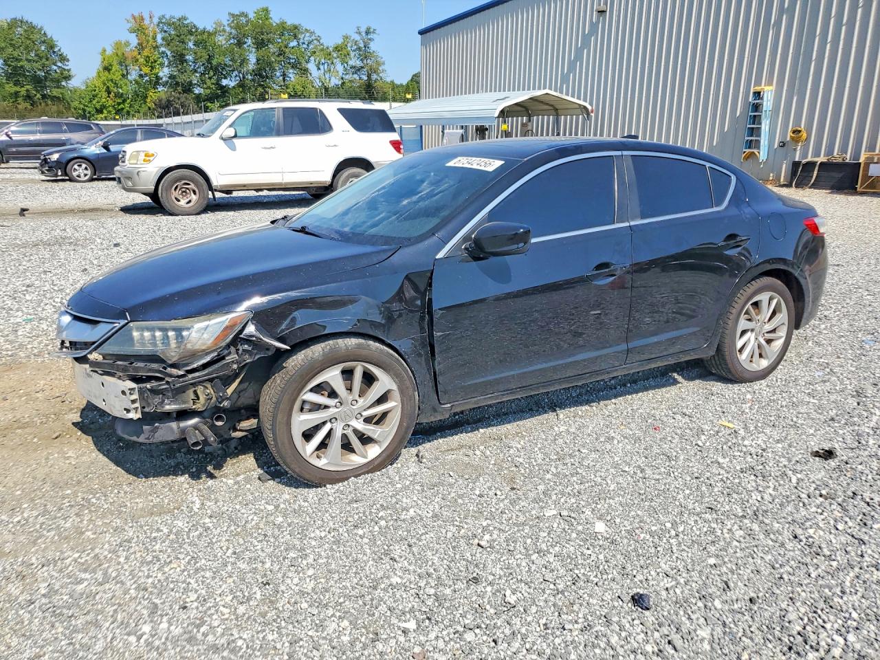 2017 ACURA ILX BASE WATCH PLUS | 19UDE2F33HA006298 | UPCARS