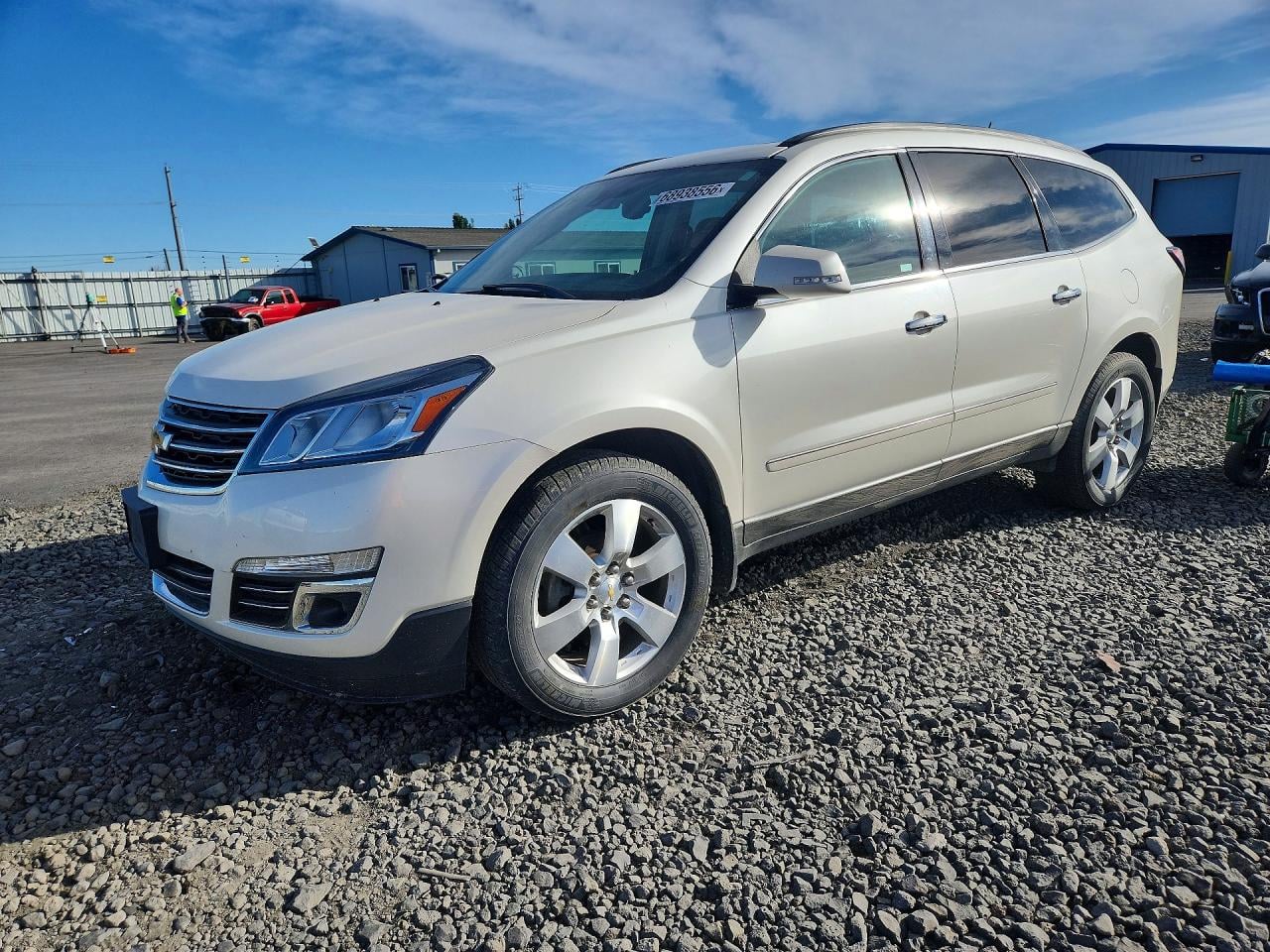 2014 CHEVROLET TRAVERSE LTZ | 1GNKVJKD5EJ274948 | UPCARS