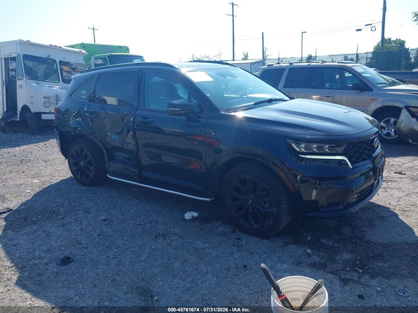 2021 KIA SORENTO SX | 5XYRKDLF8MG057040 | UPCARS