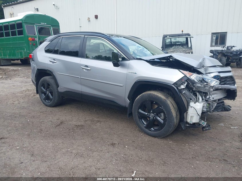 2019 TOYOTA RAV4 HYBRID XSE | JTMEWRFV8KD518400 | UPCARS