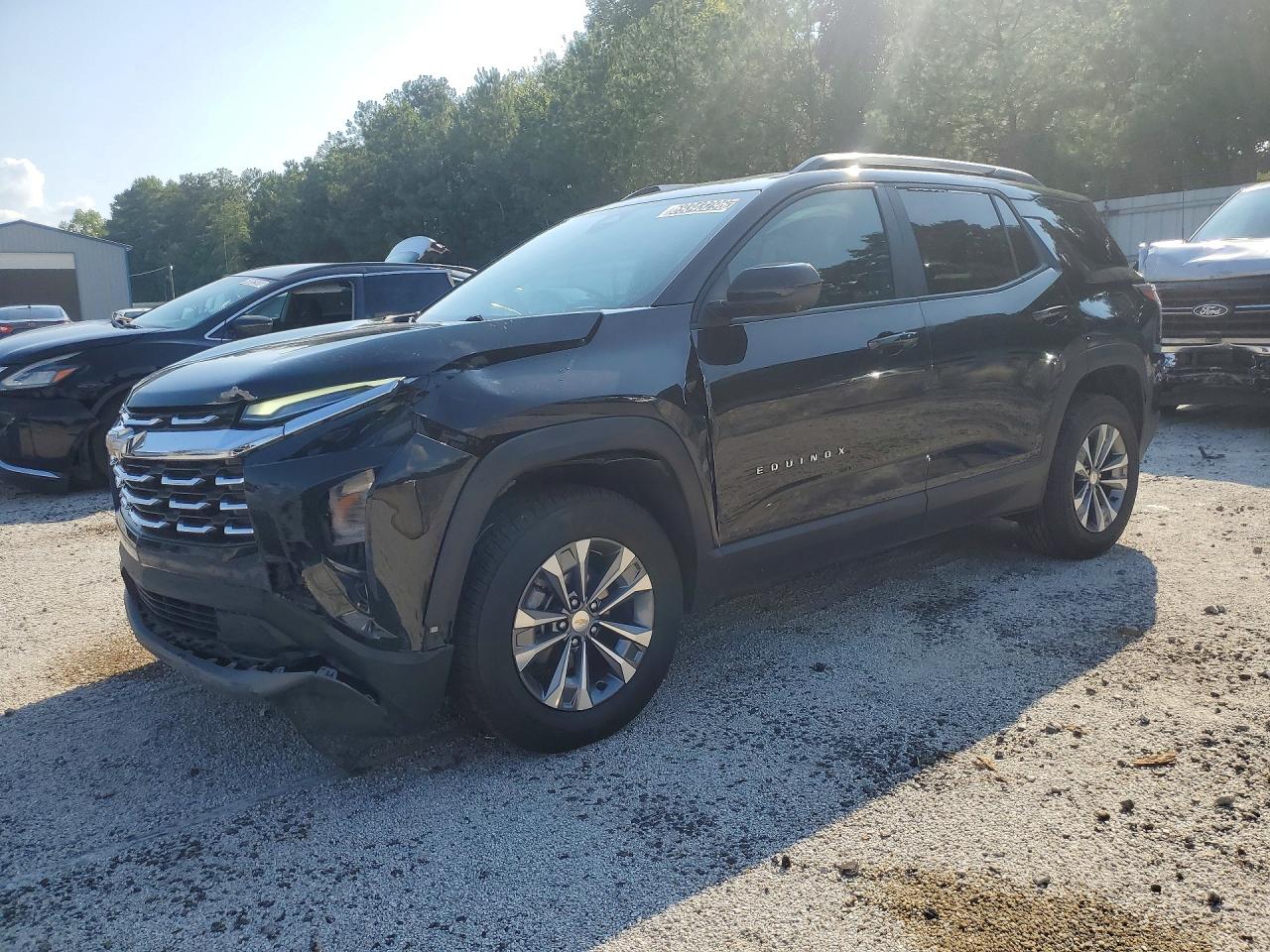 2025 CHEVROLET EQUINOX LT | 3GNAXHEG2SL184777 | UPCARS