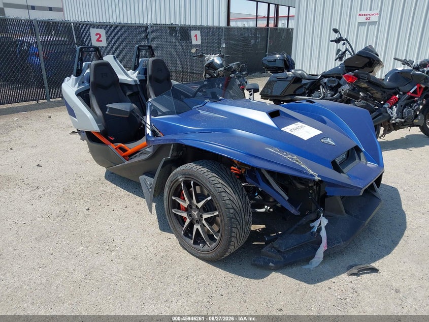 2022 POLARIS SLINGSHOT R | 57XAARHB6N8150447 | UPCARS