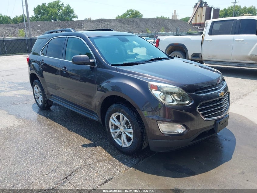 2016 CHEVROLET EQUINOX LT | 2GNFLFEK8G6336213 | UPCARS