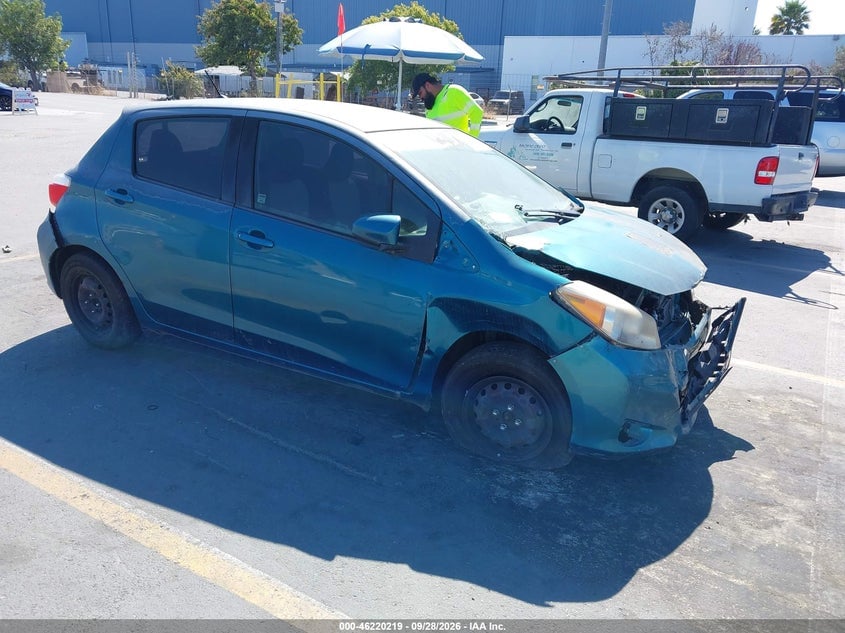 2013 TOYOTA YARIS LE | JTDKTUD3LDD553167 | UPCARS