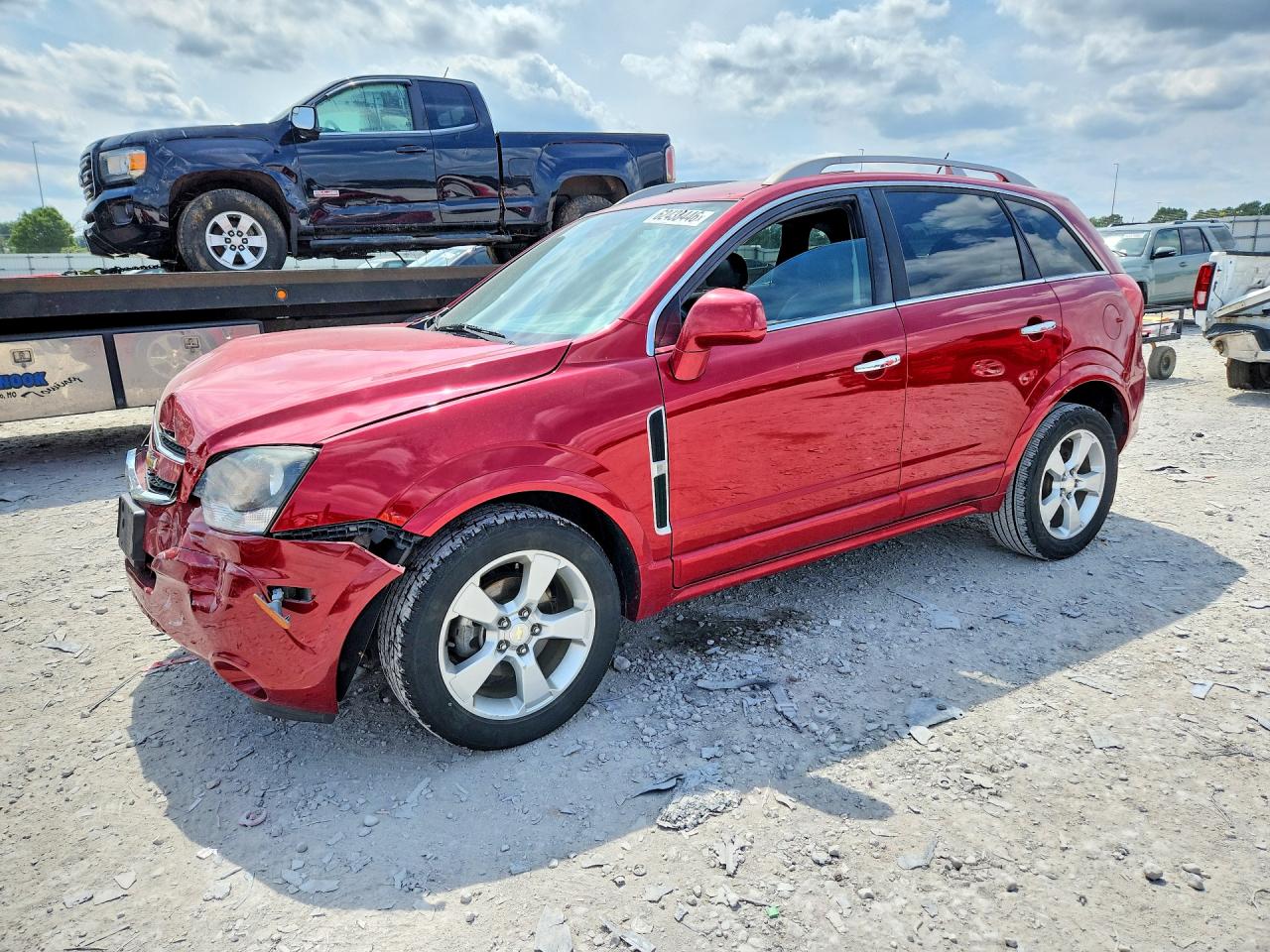2015 CHEVROLET CAPTIVA LT | 3GNAL3EK2FS507675 | UPCARS