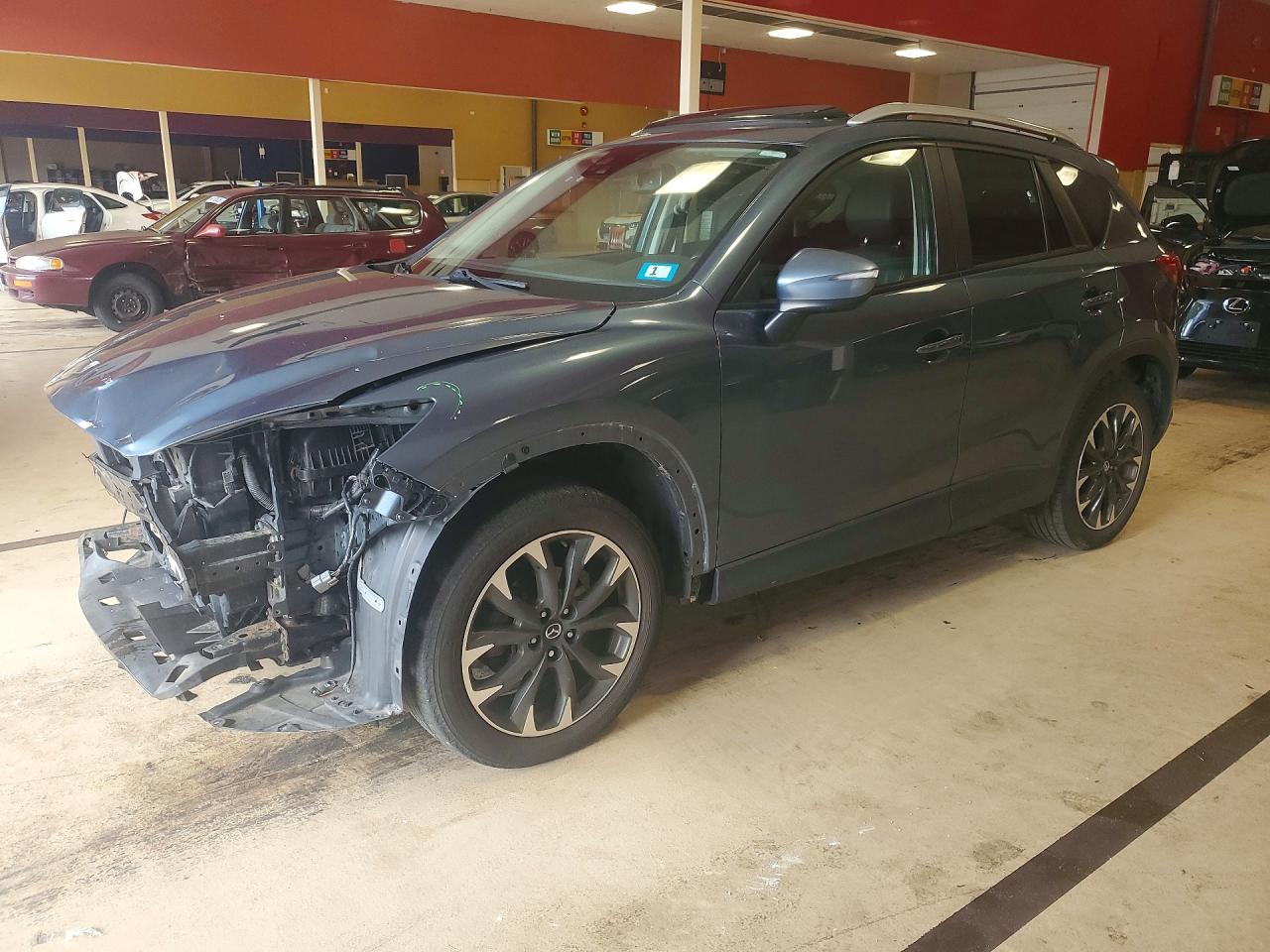 2016 MAZDA CX-5 GT | JM3KE4DY6G0605076 | UPCARS