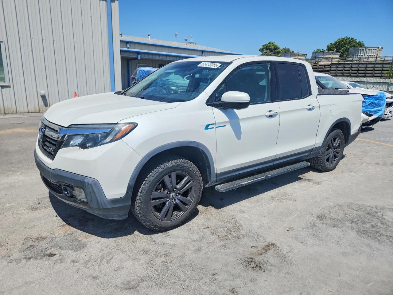 2019 HONDA RIDGELINE SPORT | 5FPYK3F13KB047520 | UPCARS