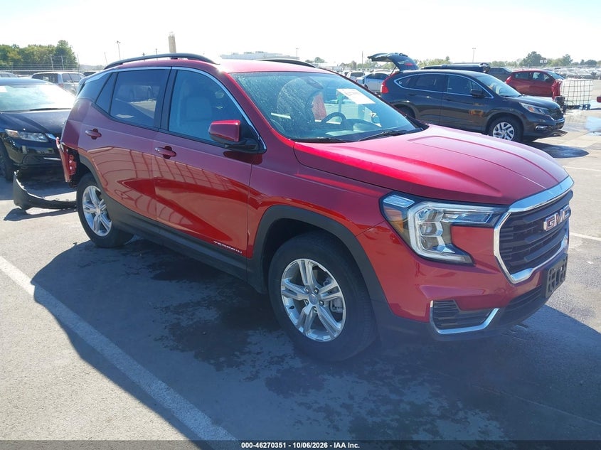 2022 GMC TERRAIN AWD SLE | 3GKALTEV9NL117091 | UPCARS