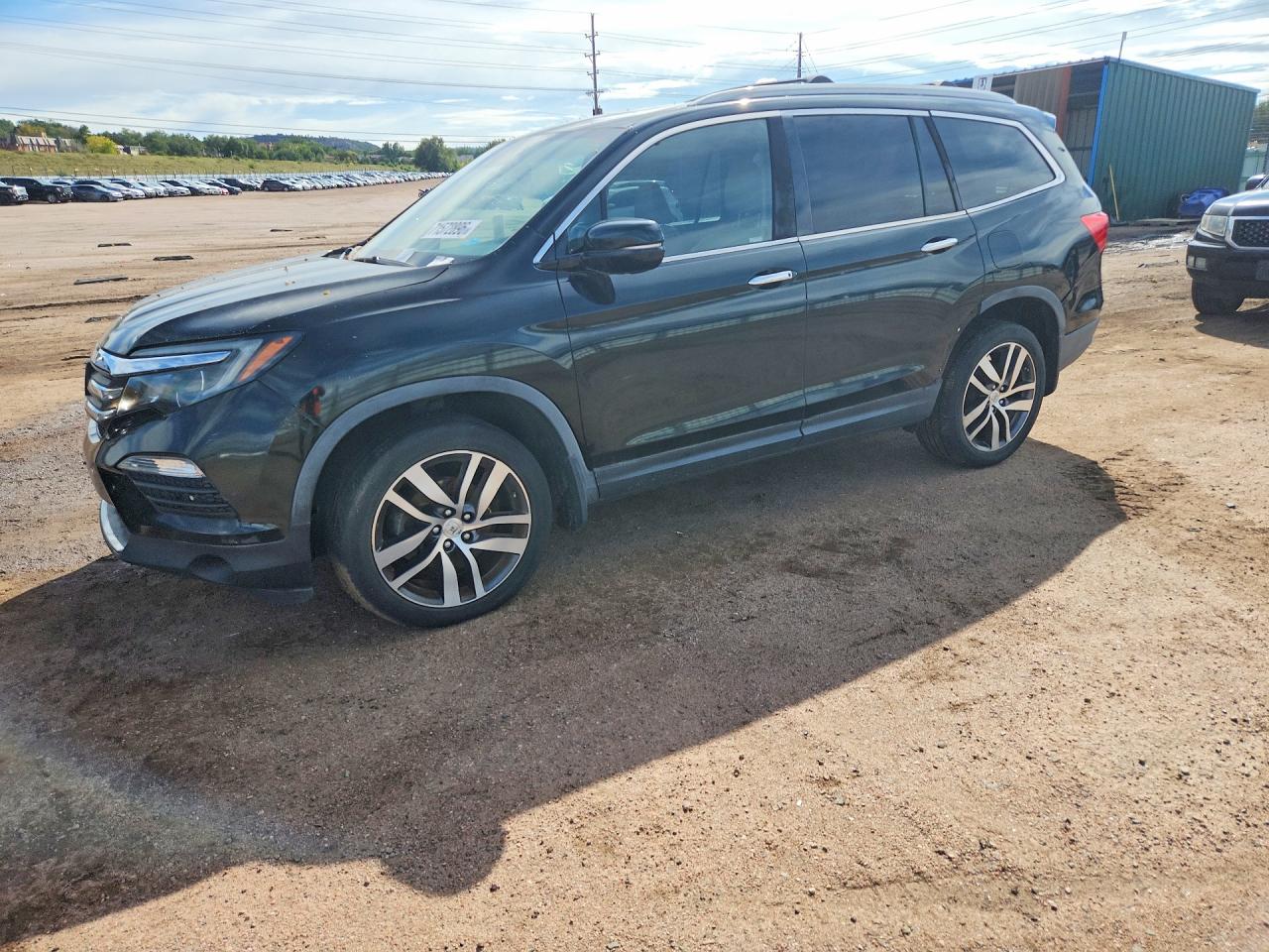 2016 HONDA PILO TOURING | 5FNYF6H96GB094467 | UPCARS