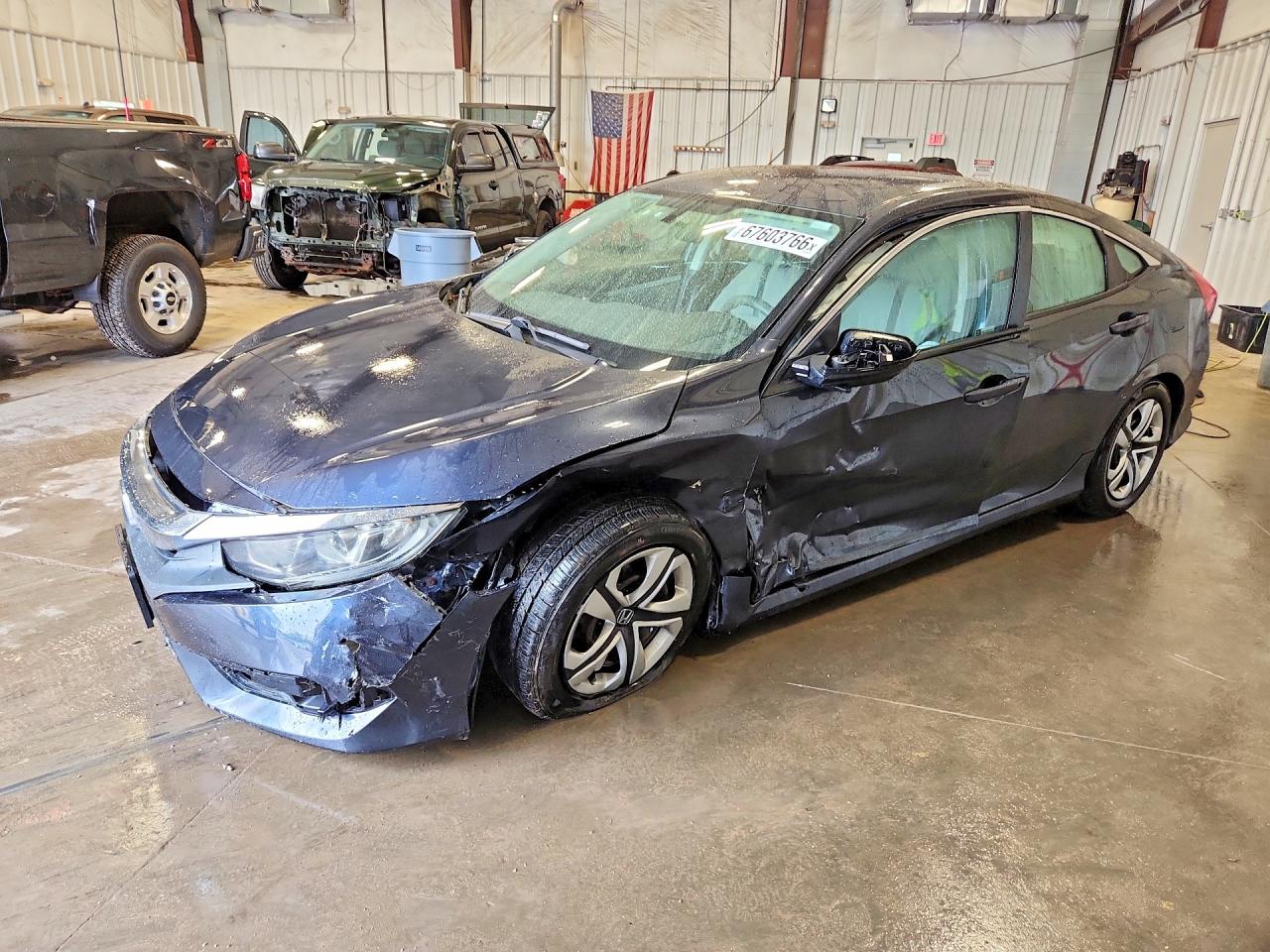 2018 HONDA CIVIC LX | 19XFC2F58JE040206 | UPCARS