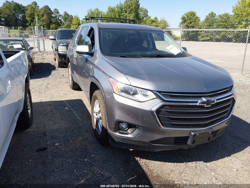 2020 CHEVROLET TRAVERSE AWD LT CLOTH | 1GNEVGKW5LJ306828 | UPCARS