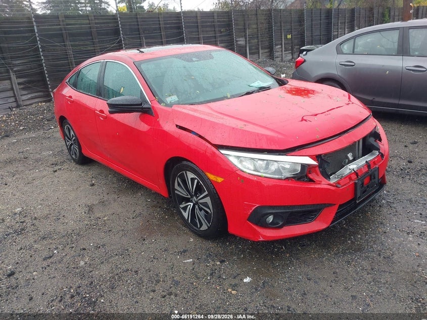 2016 HONDA CIVIC EX-L | 2HGFC1F88GH648438 | UPCARS