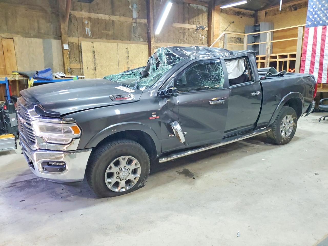 2020 RAM 2500 LARAMIE | 3C6UR5FL6LG266734 | UPCARS