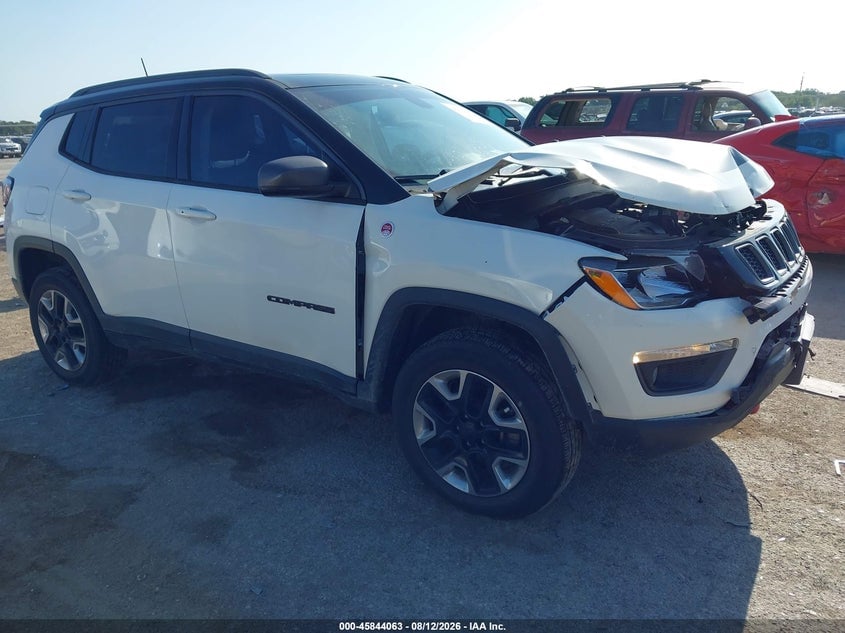 2018 JEEP COMPASS TRAILHAWK 4X4 | 3C4NJDDB7JT206734 | UPCARS