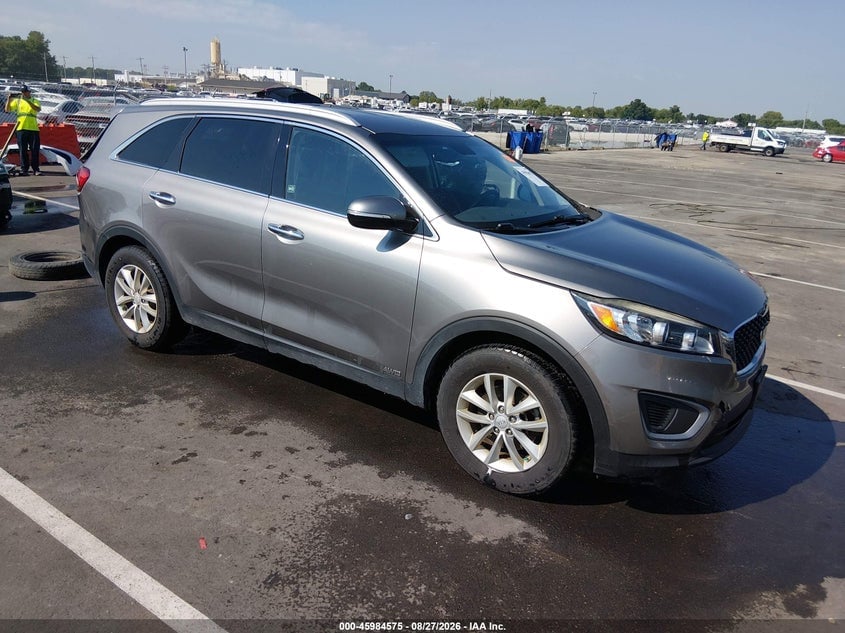 2018 KIA SORENTO 2.4L LX | 5XYPGDA39JG347431 | UPCARS