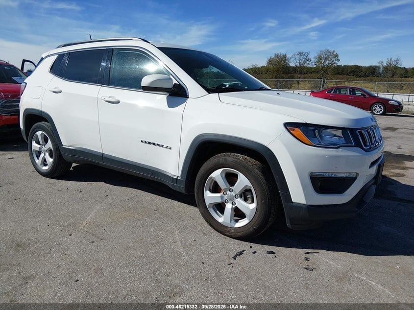 2018 JEEP COMPASS LATITUDE FWD | 3C4NJCBB0JT502191 | UPCARS