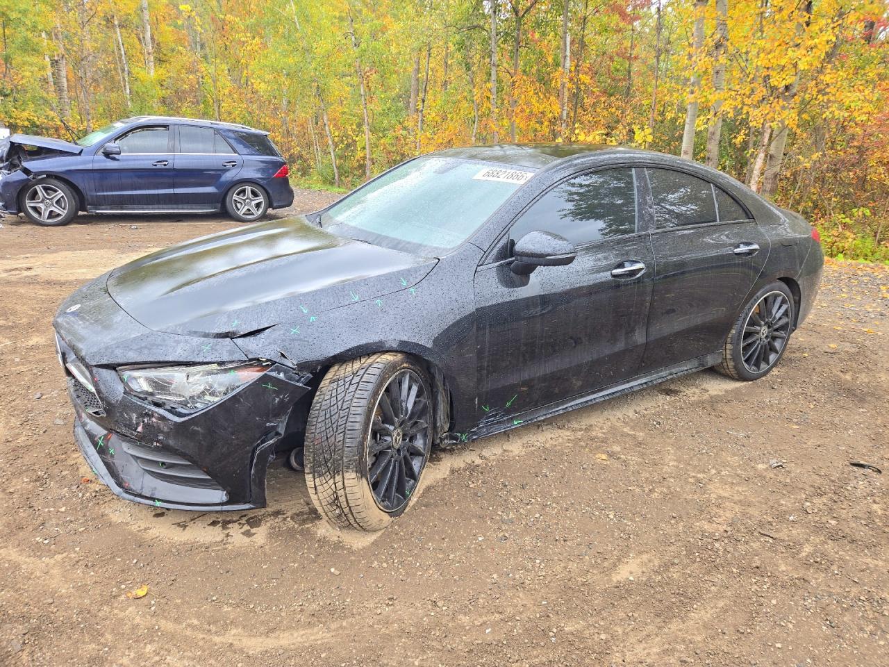 2021 MERCEDES-BENZ CLA-CLASS 250 4MATIC | W1K5J4HB3MN242702 | UPCARS