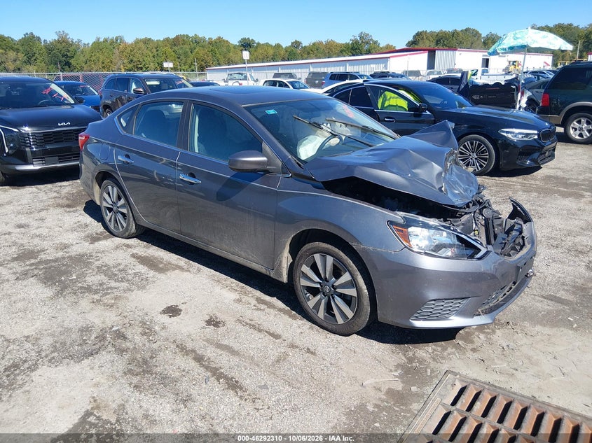 2019 NISSAN SENTRA SV | 3N1AB7AP9KY438174 | UPCARS