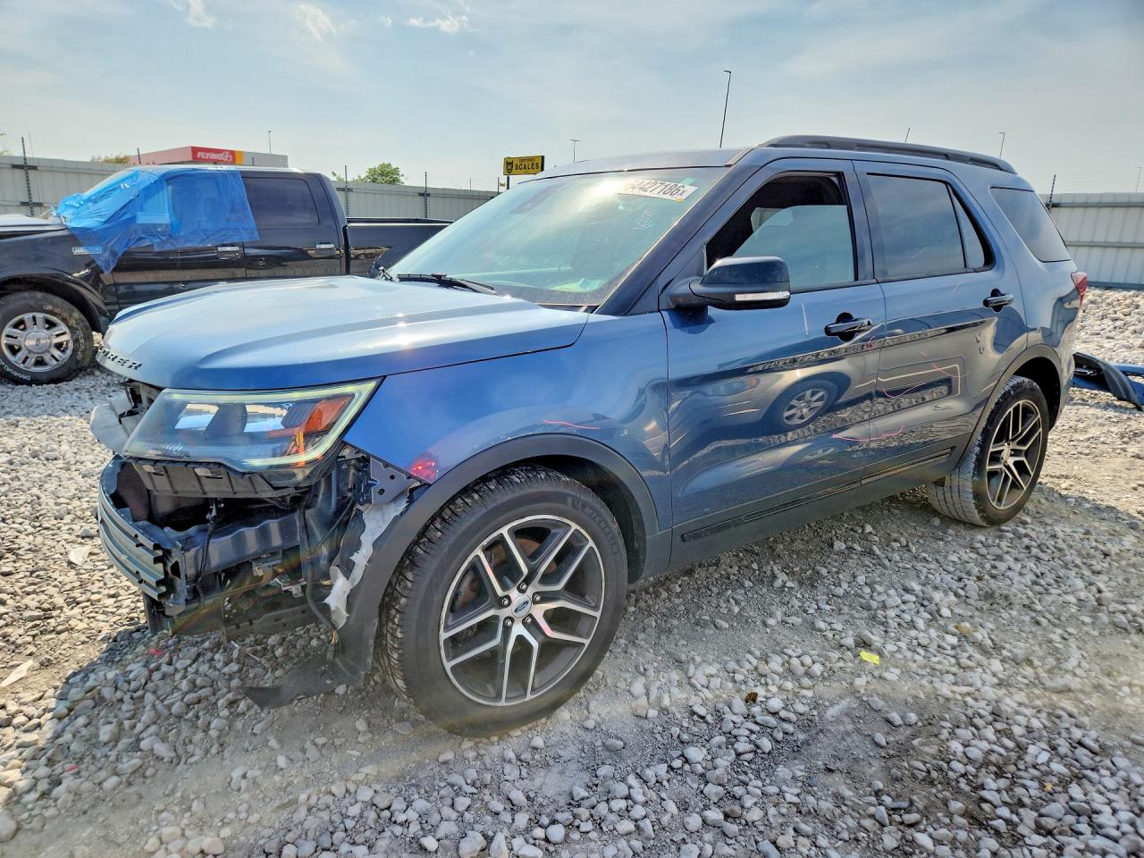 2019 FORD EXPLORER SPORT | 1FM5K8GTXKGA88995 | UPCARS
