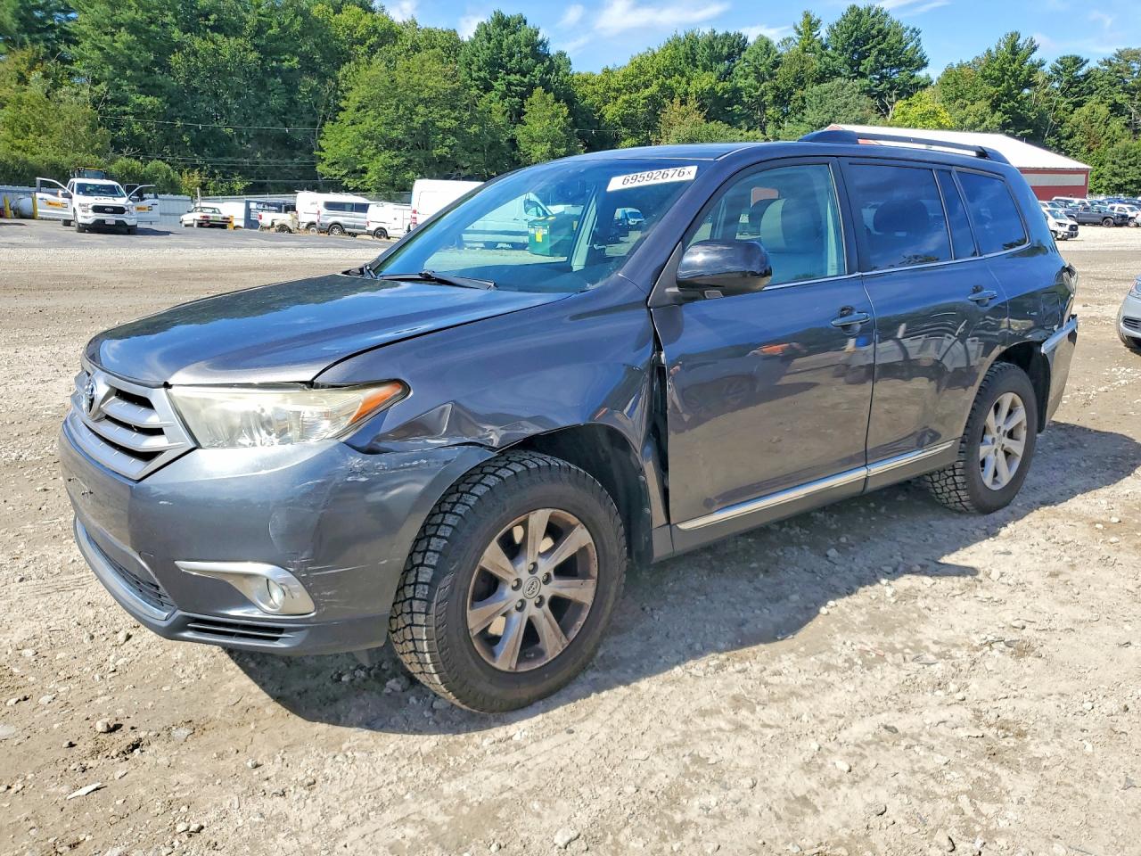 2013 TOYOTA HIGHLANDER SE | 5TDBK3EH0DS228571 | UPCARS