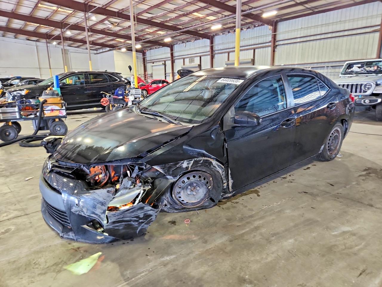 2016 TOYOTA COROLLA L | 2T1BURHE2GC732180 | UPCARS