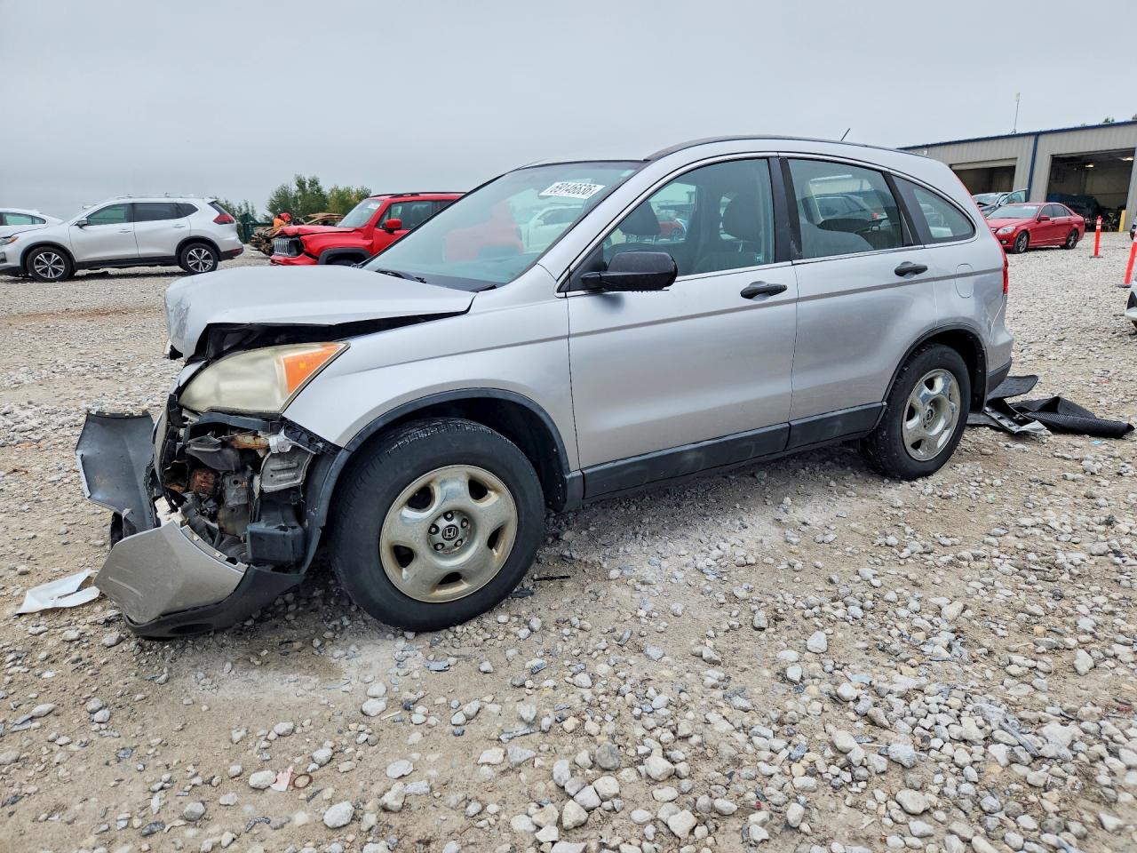 2009 HONDA CRV LX | 5J6RE48399L020915 | UPCARS
