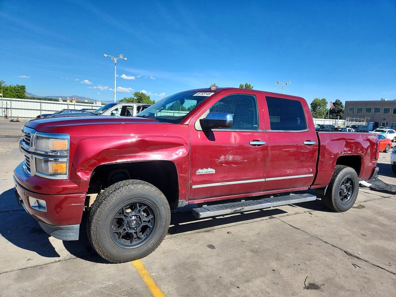 2014 CHEVROLET SILVERADO K1500 HIGH COUNTRY | 3GCUKTEC2EG397648 | UPCARS