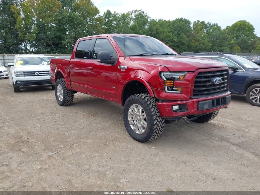 2017 FORD F-150 XLT | 1FTEW1EG7HFC57066 | UPCARS