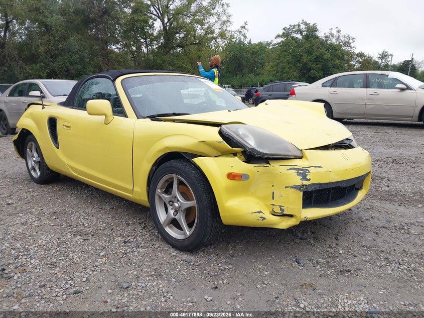 2002 TOYOTA MR2 SPYDER | JTDFR320620043730 | UPCARS