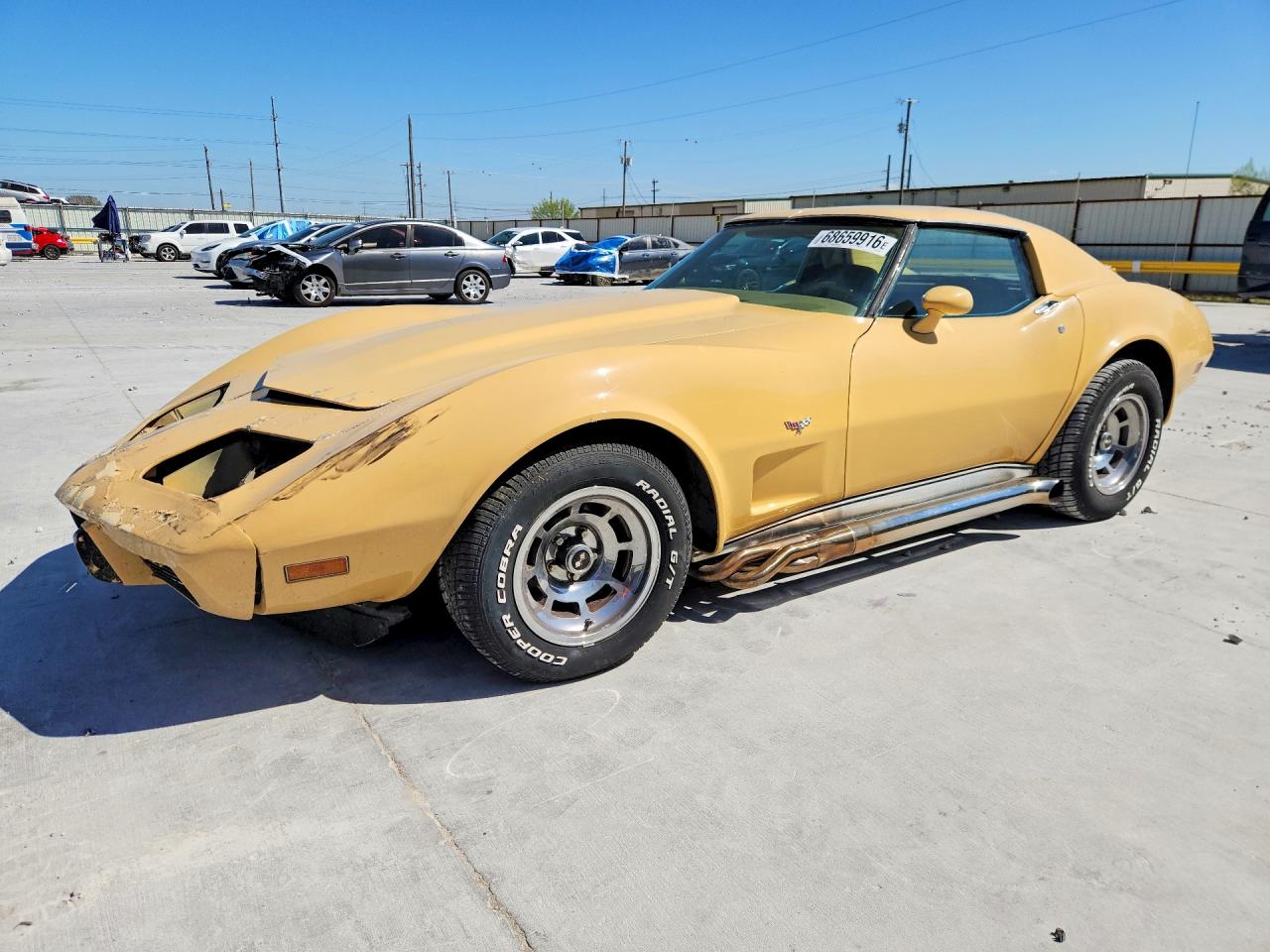 1977 CHEVROLET CORVETTE | 1Z37L7S444732 | UPCARS