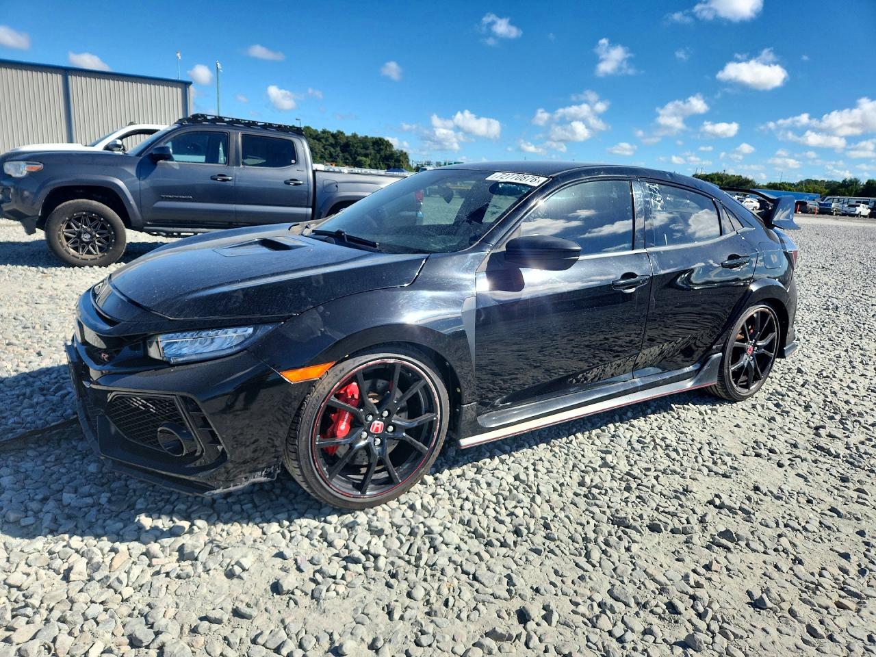 2017 HONDA CIVIC TYPE-R TOURING | SHHFK8G72HU202632 | UPCARS