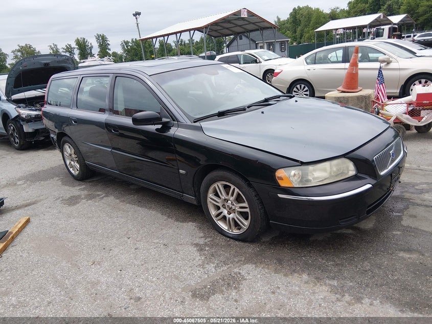 2006 VOLVO V70 2.4 | YV1SW612062550753 | UPCARS
